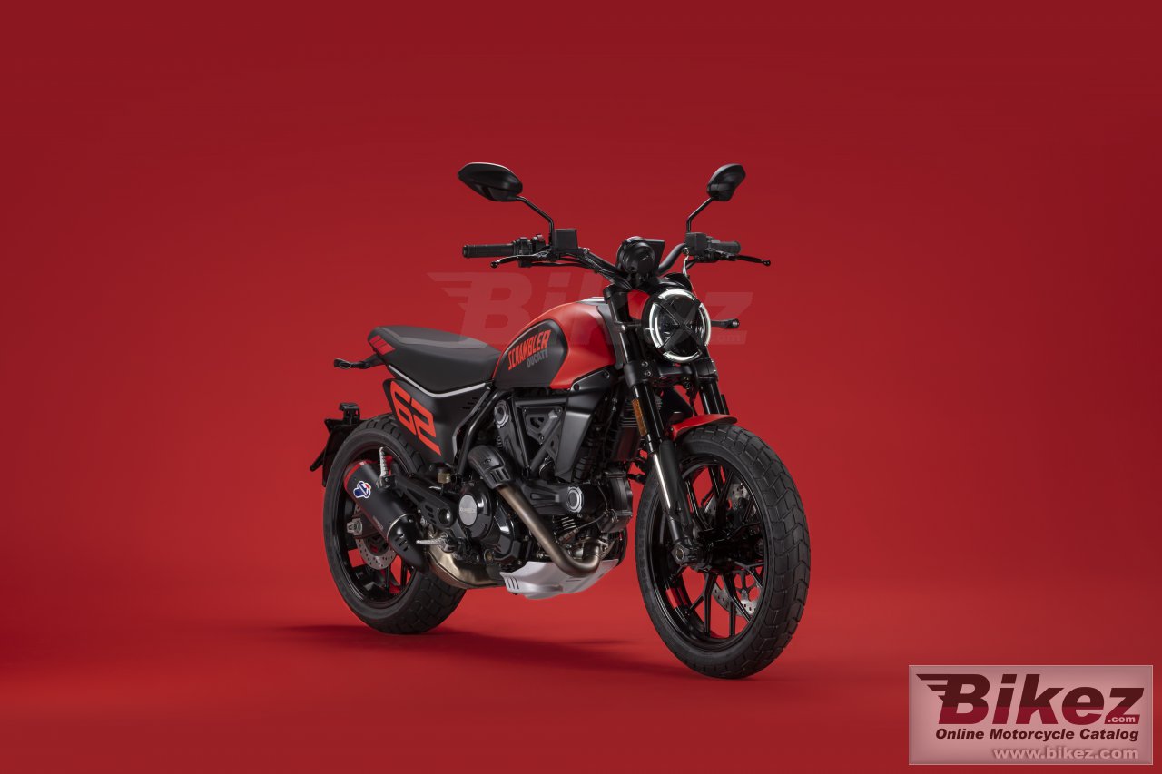 Ducati Scrambler Full Throttle poster